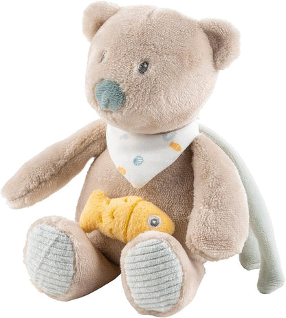 NATTOU Bjørn Julia plysbamse med spilledåse La-Le-Lu 23 cm