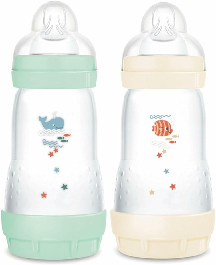 MAM Easy Start butelka antykolkowa 260ml średni przepływ 2 sztuki