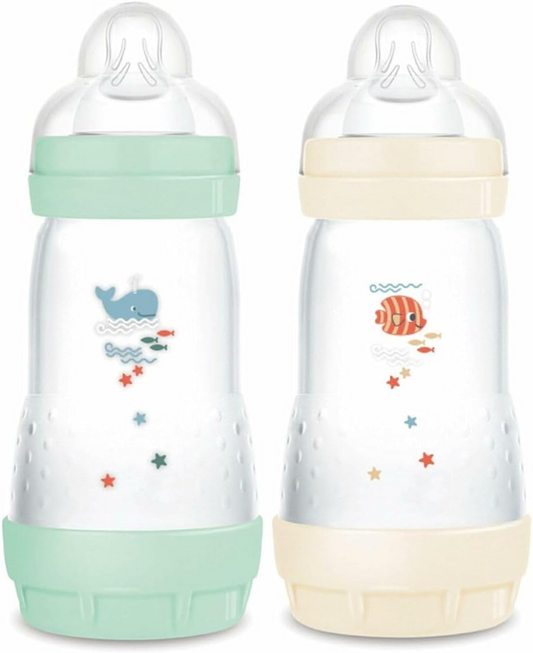 MAM Easy Start butelka antykolkowa 260ml średni przepływ 2 sztuki