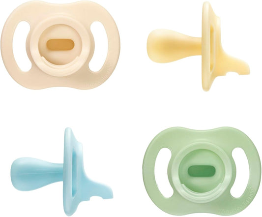 TOMMEE TIPPEE Ultra Light StayPut chupete calmante x4 0-6 meses