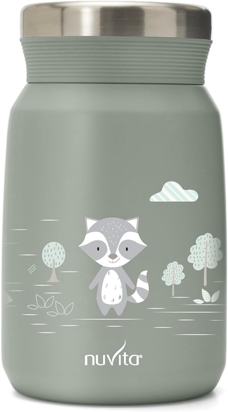 NUVITA 4472 термос за храна от неръждаема стомана 500 ml 6 m+
