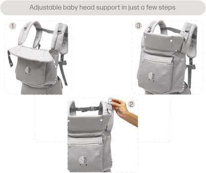 EBRAINIT ergonomic carrier