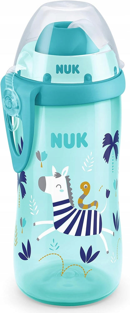 NUK Flexi Cup BUTELKA ze słomką 300 ml efekt kameleona