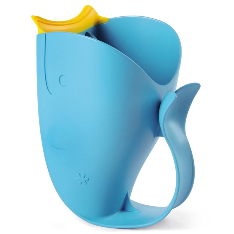 SKIP HOP Moby Rinser pojemnik do spłukiwania włosów 710 ml WIELORYB