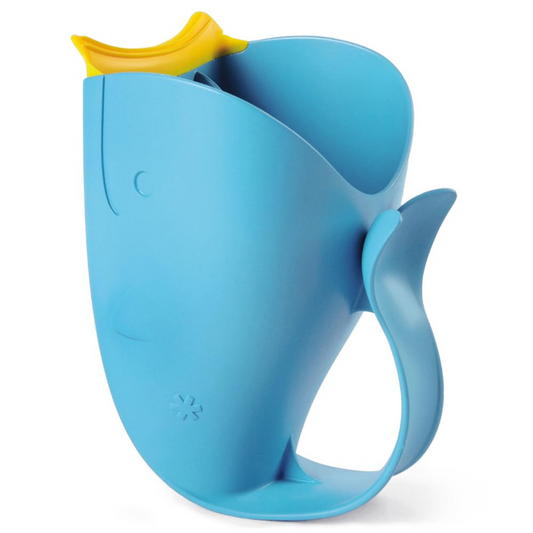SKIP HOP Moby Rinser pojemnik do spłukiwania włosów 710 ml WIELORYB
