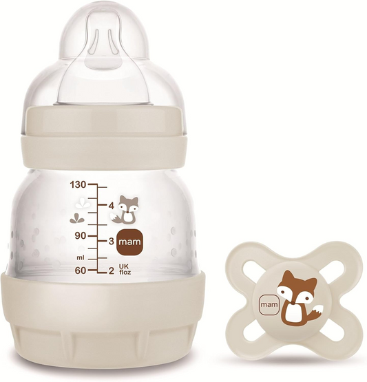 MAM Easy Start butelka antykolkowa 130ml + smoczek