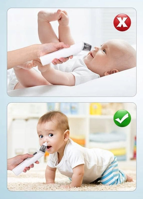 URAQT aspirateur nasal électrique 2 embouts 0+