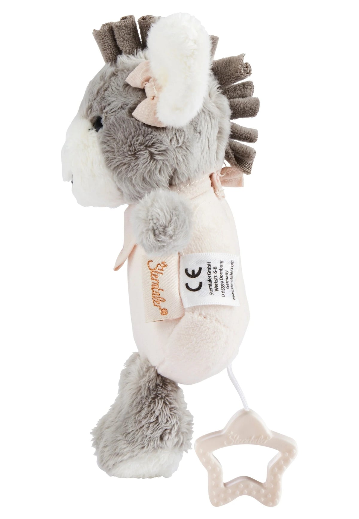 STERNTALER Âne Emmi suspension avec boîte à musique « La Le Lu » 17 cm