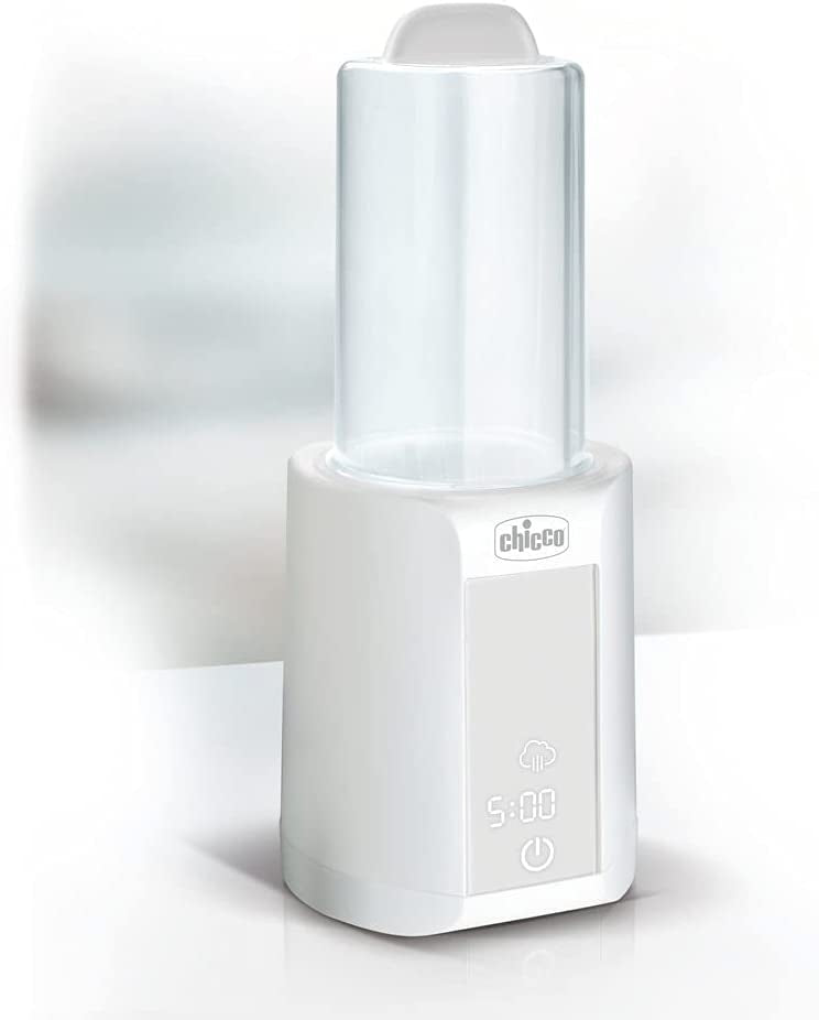CHICCO podgrzewacz do butelek + sterylizator 2w1