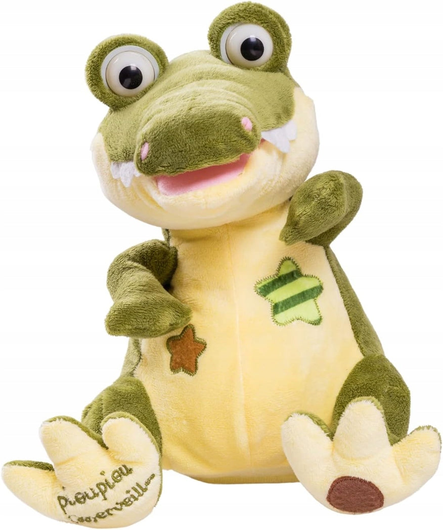 PIOUPIOU ET MERVEILLES interaktywny Paulo Le Croco 29 cm tańczy i śpiewa