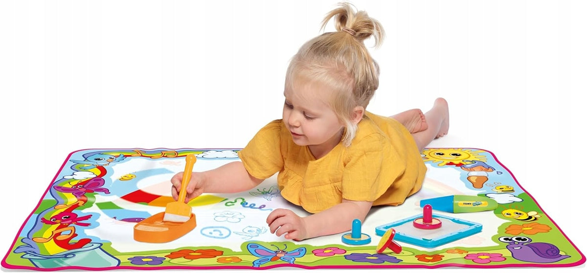 TOMY Aquadoodle tapis et accessoires de dessin à l'eau 65 x 84 cm
