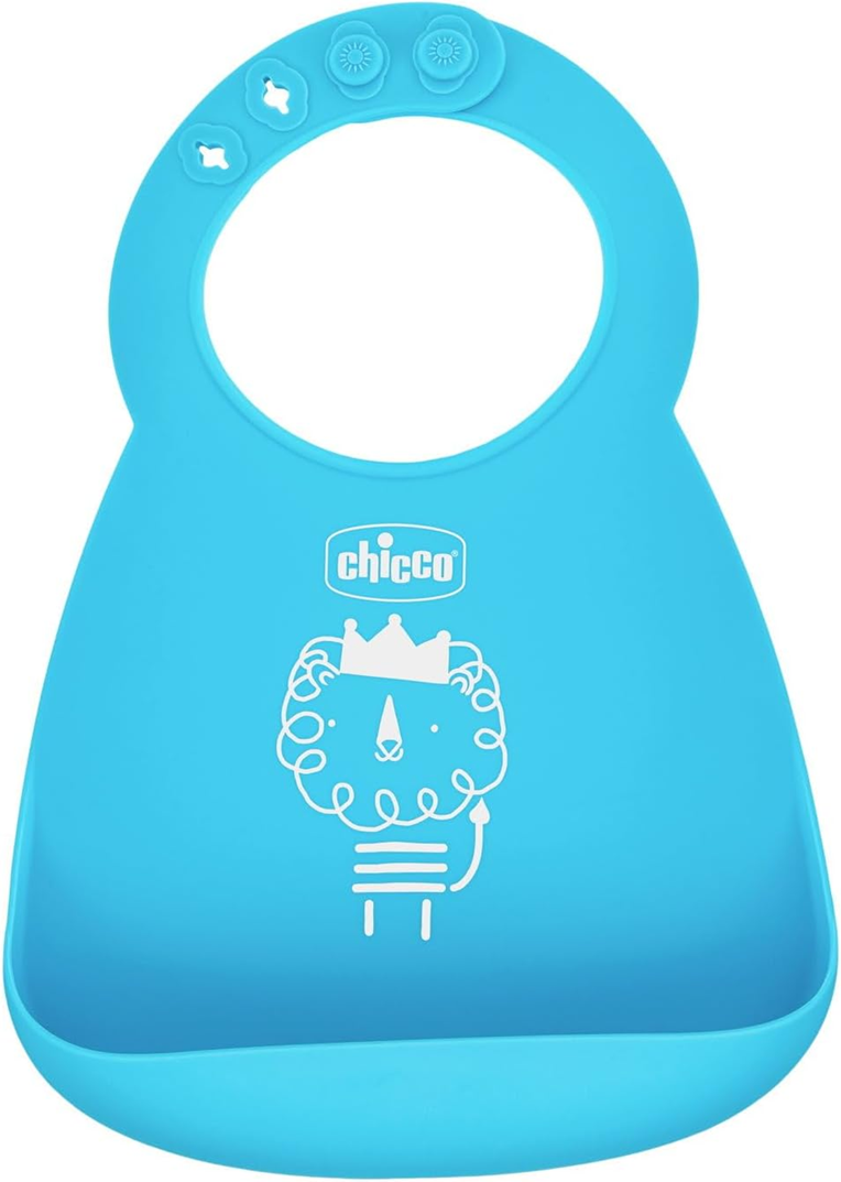 CHICCO Easy Start set en silicone bol cuillère bavoir