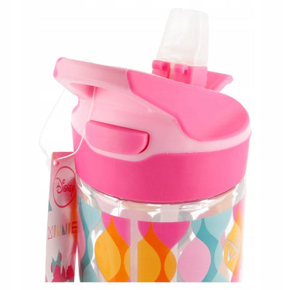 MINNIE MOUSE Disney bidon 620 ml dla dzieci, bidon 18 m+, bez BPA, nowy, różowy bidon z ustnikiem