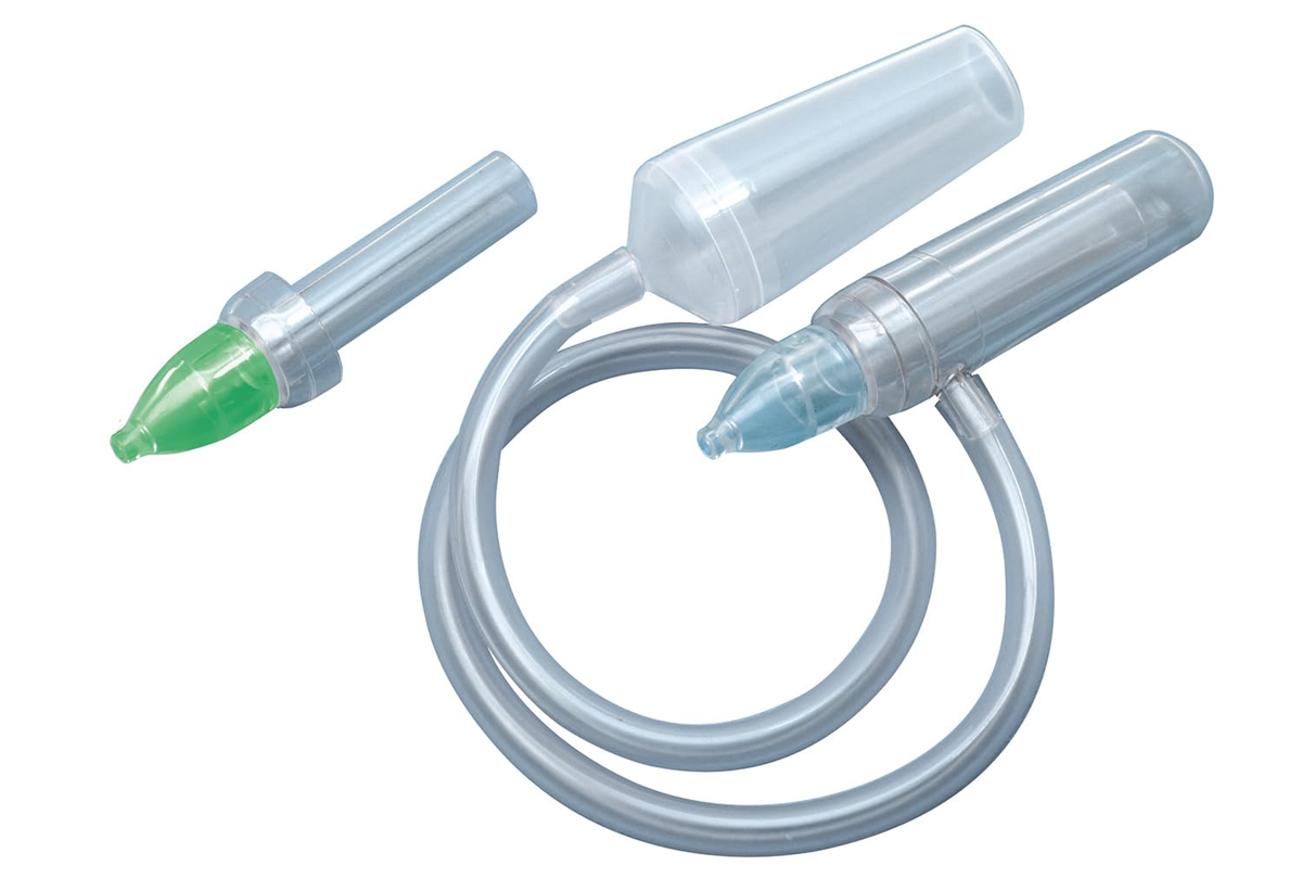 ANGEL-VAC aspirateur nasal manuel + 2 embouts