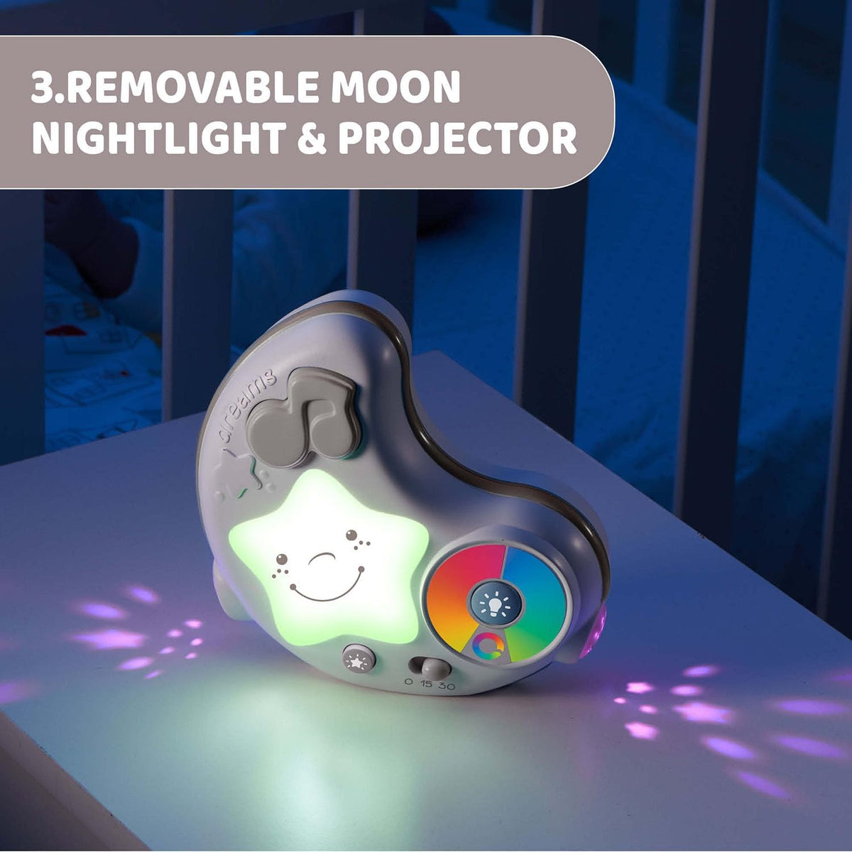 CHICCO Enjoy Colors Gym 3-in-1 Spieldecke + Projektor