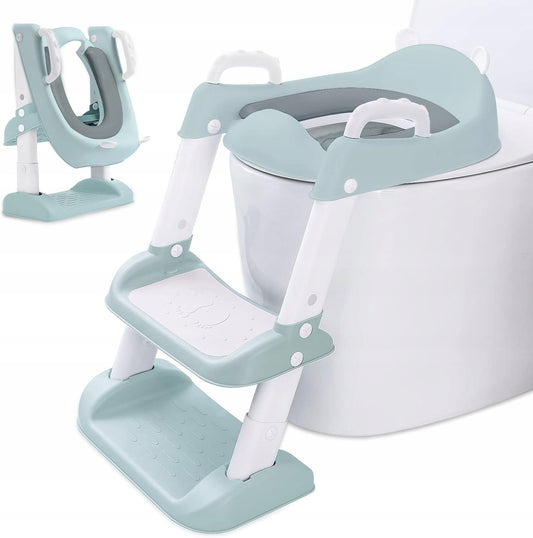 MUOIVG réducteur de toilette avec marchepied