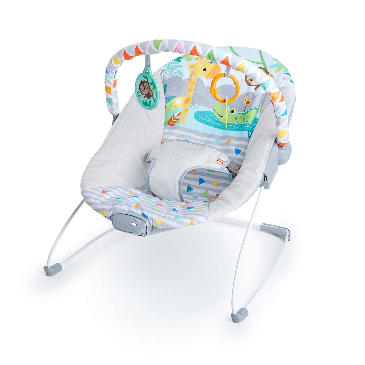 Bright Starts Safari Fun bouncer for babies