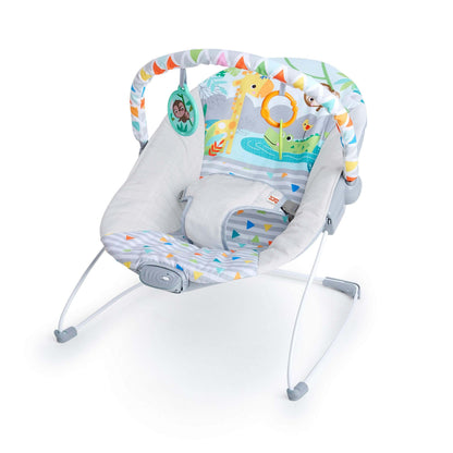 Bright Starts Safari Fun bouncer for babies