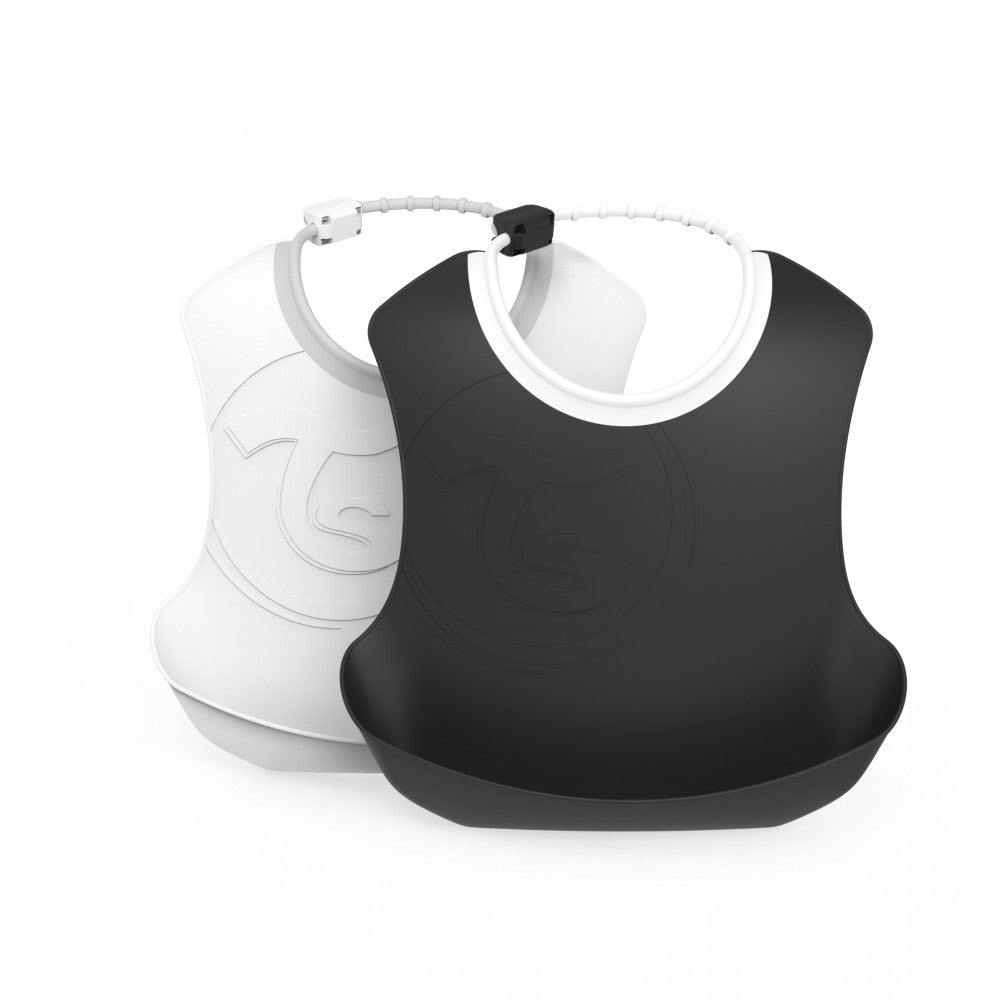 TWISTSHAKE bavaglino in silicone con tasca x2
