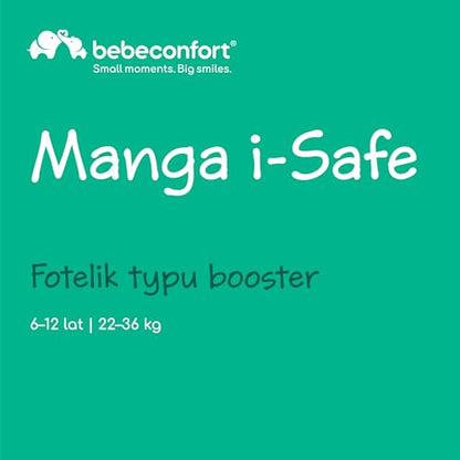 Bebeconfort Manga i Safe rehausseur de voiture 128 à 150 cm