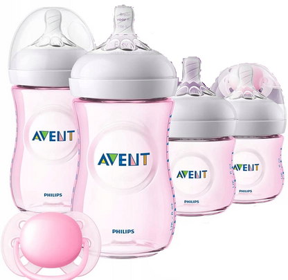 PHILIPS AVENT Natural SCD301/03 zestaw dla noworodków