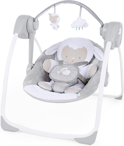 lounger with vibrations and melody maximum child weight 9 kg
