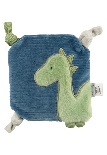 Sterntaler Dino Rexi coussin garni d’avoine bleu 17x17cm