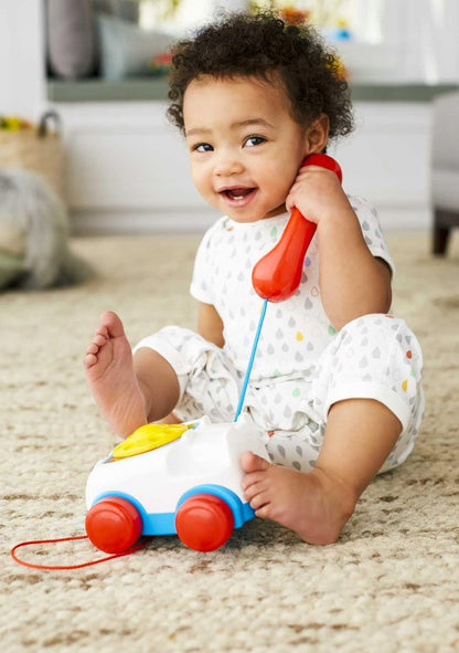 FISHER-PRICE húzható telefon 12 hó+