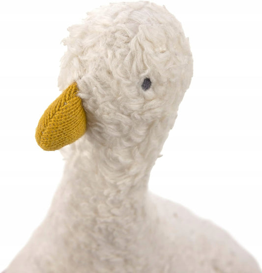 LASSIG Ganso caixa de música digital peluche com altifalante Bluetooth 22 cm