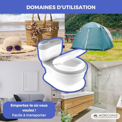 MOBICLINIC Toikid pot d’apprentissage 1-3 ans