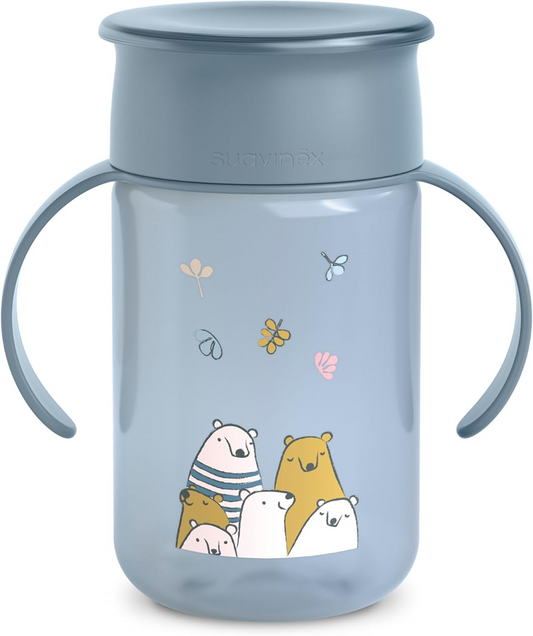SUAVINEX Trainer Cup CANĂ ANTISCURGERI 360° 340 ml