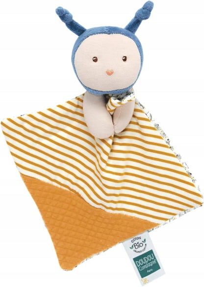 DOUDOU et COMPAGNIE pszczoła komforter PRZYTULANKA organic – zdjęcie produktu 2