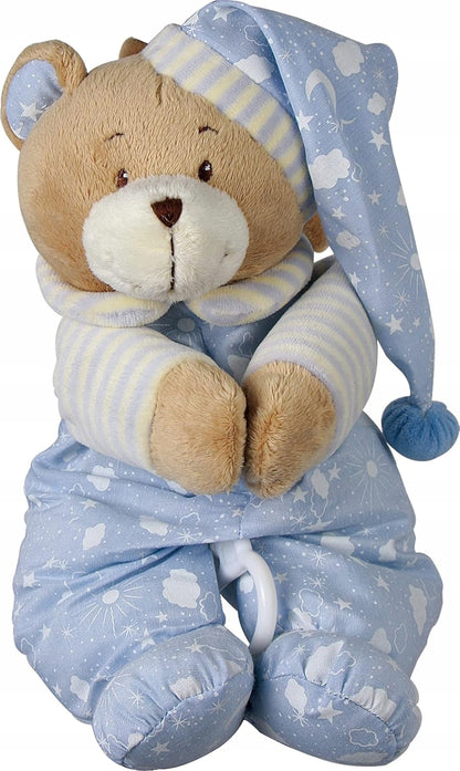 SMALL FOOT pluszowa przytulanka z pozytywką MIŚ NILS 21 cm