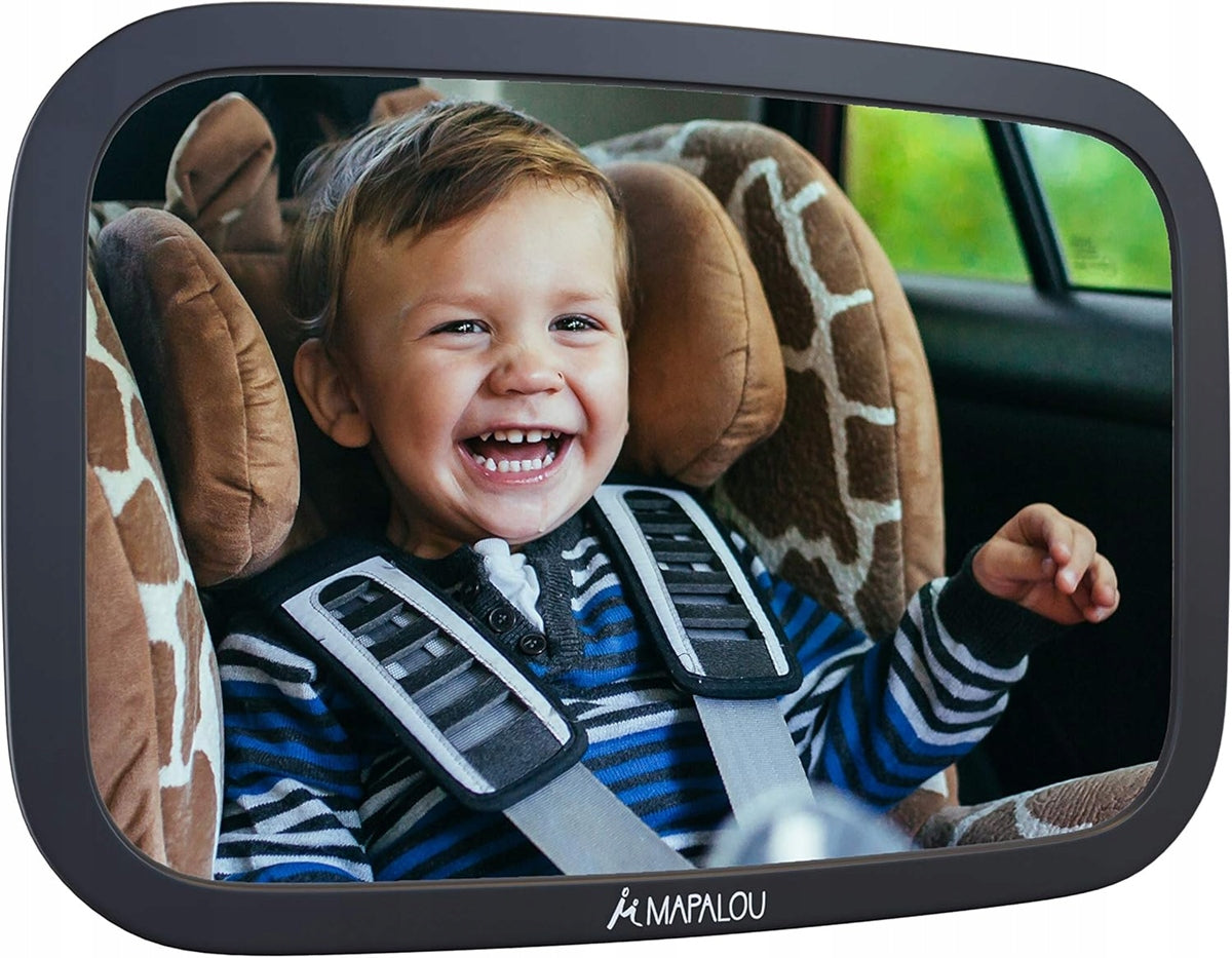 MAPALOU specchietto retrovisore auto per osservare il bambino 17,5 x 24,5 cm