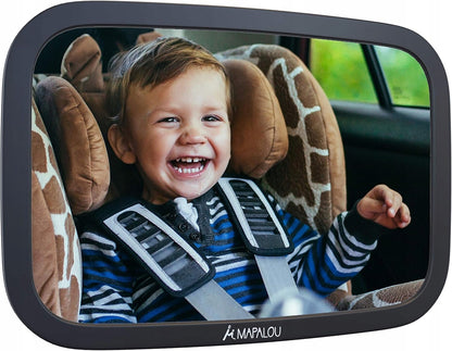 MAPALOU specchietto retrovisore auto per osservare il bambino 17,5 x 24,5 cm