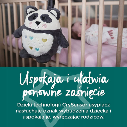 TOMMEE TIPPEE Pip der Panda KUSCHELTIER mit Geräusch OHNE LICHT
