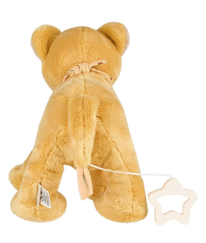 STERNTALER Lion Leo, peluche musicale « Piaskowy Dziadku », 24 cm