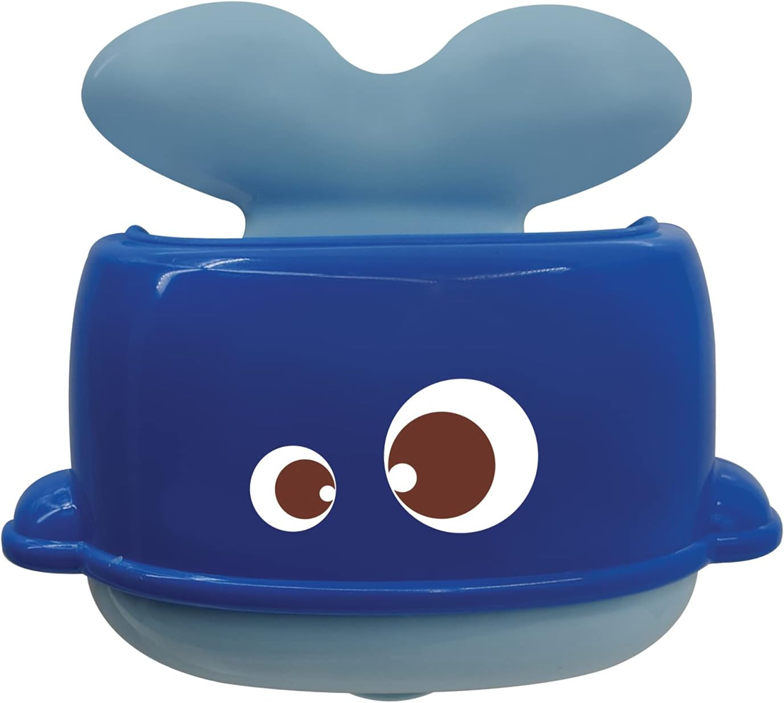 LUDI ensemble de jouets de bain 9 pièces + boîte avec poignée
