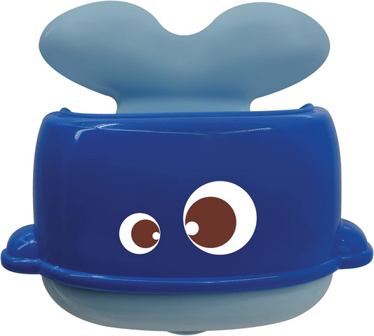 LUDI ensemble de jouets de bain 9 pièces + boîte avec poignée