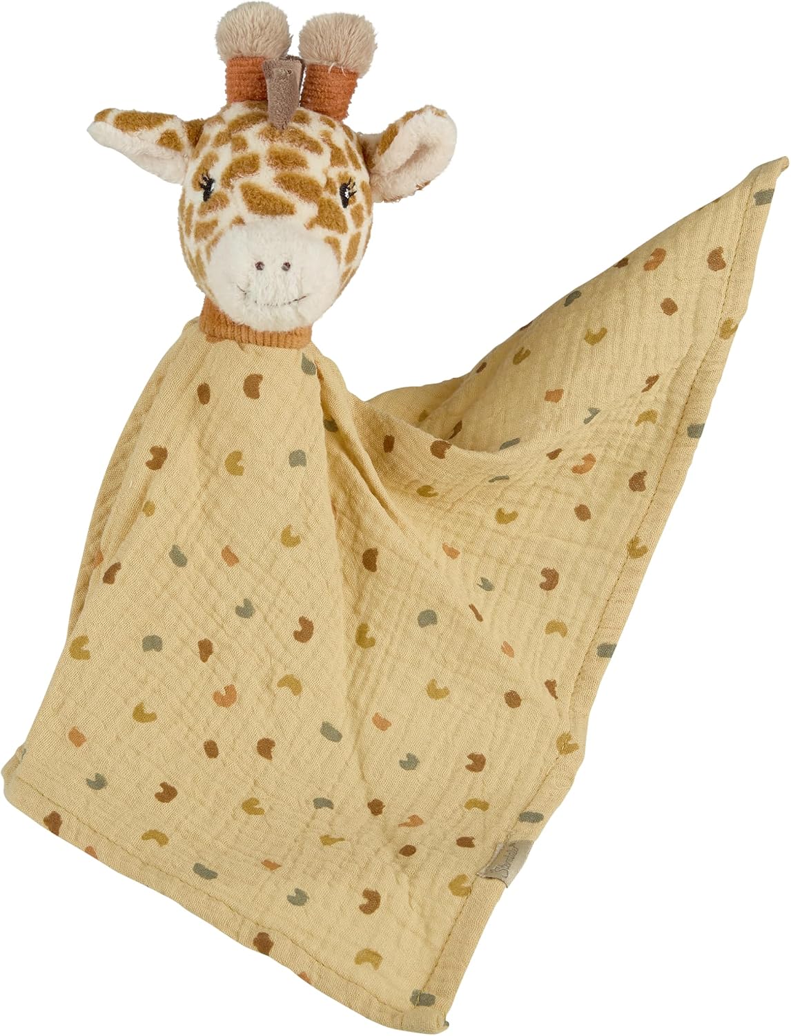 Sterntaler Kaya L doudou girafe en mousseline ocre 0m+