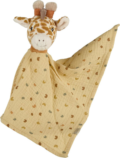 Sterntaler Kaya L doudou girafe en mousseline ocre 0m+