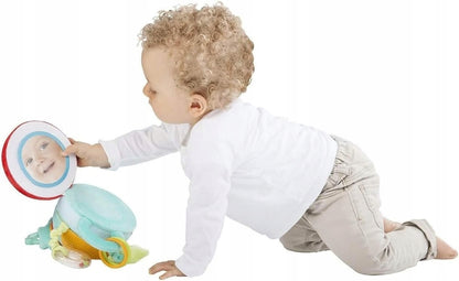 VULLI Fresh Touch jouet sensoriel pour jouer assis ou à suspendre