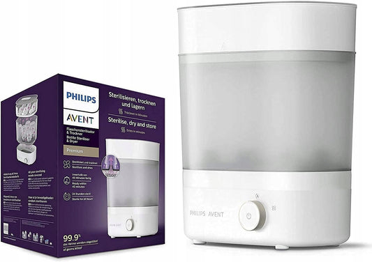 PHILIPS AVENT elektryczny sterylizator 293/00 U