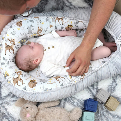 TOTSY BABY kokon niemowlęcy gniazdo 90 x 50
