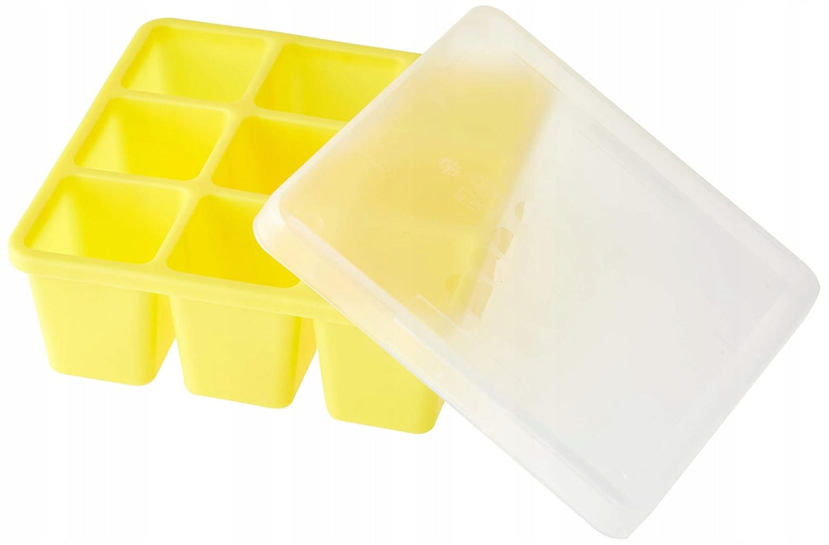 NUK Fresh Foods silikonowa forma do zamrażania żywności 9 x 60 ml