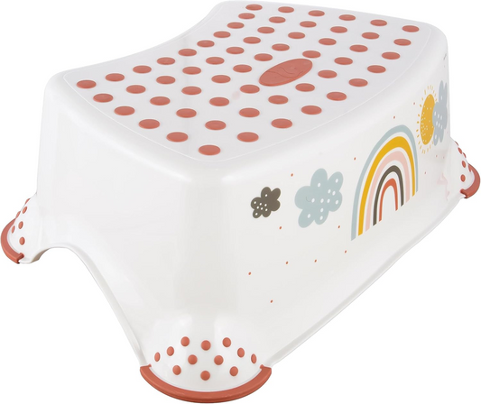 KEEEPER Tomek Rainbow marchepied antidérapant pour enfants 80 kg