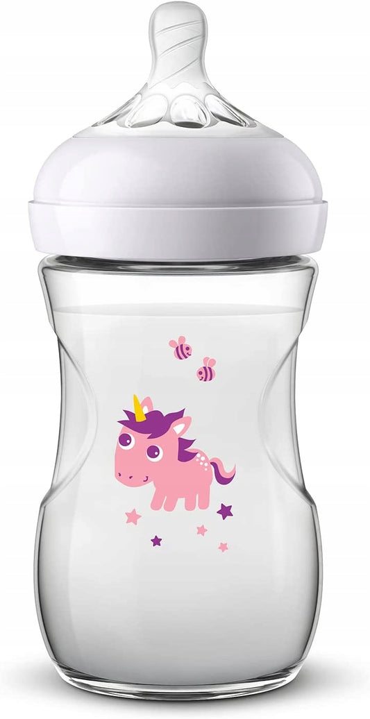 PHILIPS AVENT Natural butelka 260 ml smoczek 1m+