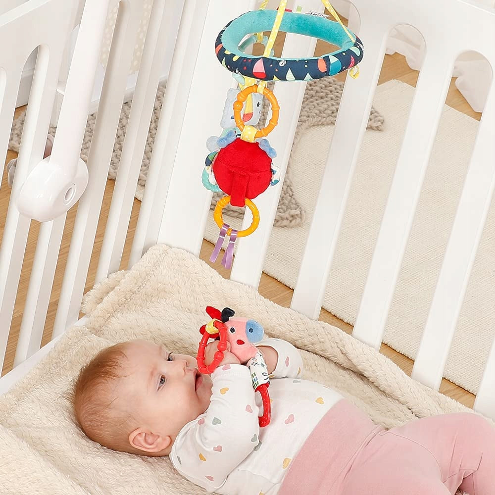 FEHN Color Friends mobile musical pour lit bébé