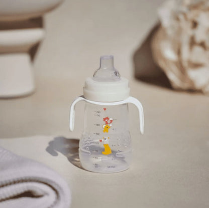 MAM Trainer Night tasse anti-fuite 2 embouts et poignées lumineuses 220 ml 4 m+ O