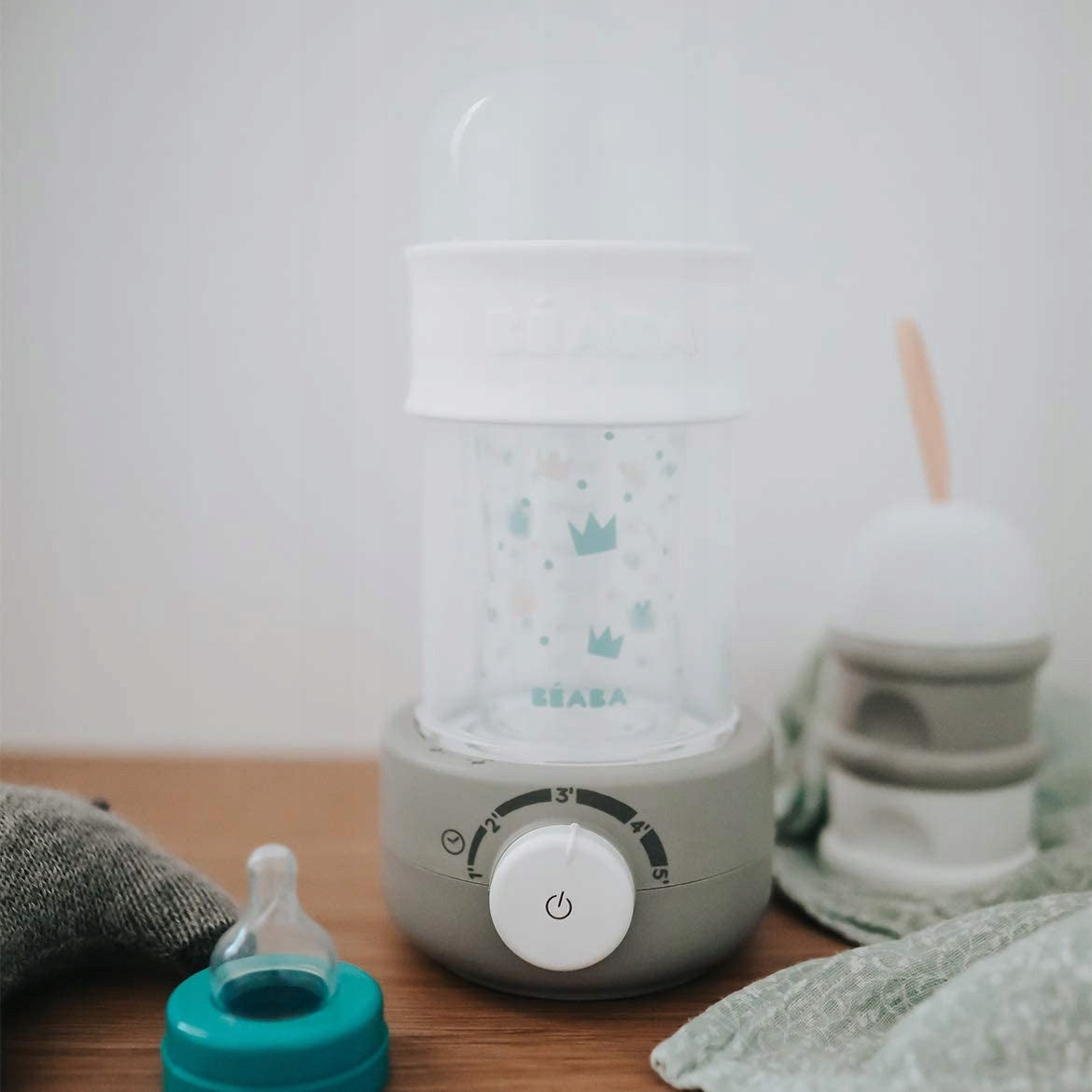BEABA Baby Second podgrzewacz parowy, sterylizator – zdjęcie produktu 6